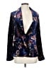 Sundance Print Blue Blazer Size 4 - photo 1