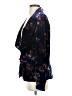 Sundance Print Blue Blazer Size 4 - photo 5