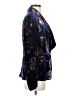 Sundance Print Blue Blazer Size 4 - photo 4