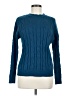 Shein 100% Acrylic Blue Pullover Sweater Size L - photo 1