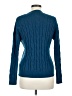 Shein 100% Acrylic Blue Pullover Sweater Size L - photo 2