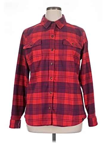 L.L.Bean Long Sleeve Button-Down Shirt (view 1)