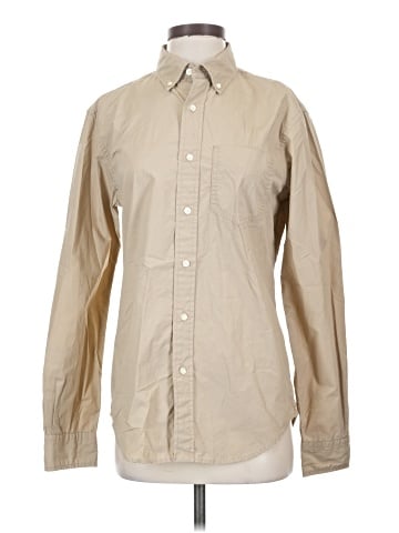 Club Monaco Long Sleeve Button-Down Shirt (view 1)