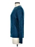 Shein 100% Acrylic Blue Pullover Sweater Size L - photo 5