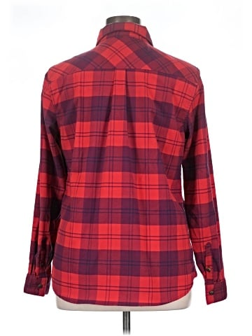 L.L.Bean Long Sleeve Button-Down Shirt (view 2)