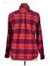 L.L.Bean Plaid Red Long Sleeve Button-Down Shirt Size XL - photo 2