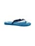 Coach Blue Flip Flops Size 8 1/2 (estimated) - photo 1
