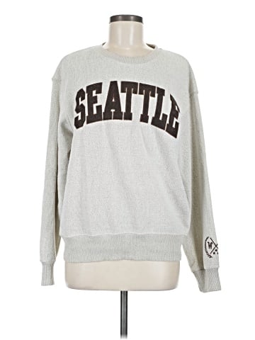 NY Popular Pullover Sweater (view 1)
