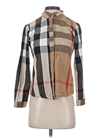 Burberry Brit 3/4 Sleeve Blouse (view 1)