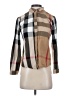 Burberry Brit 100% Baumwolle Brown 3/4 Sleeve Blouse Size XL - photo 1
