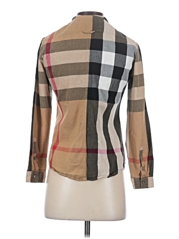 Burberry Brit 3/4 Sleeve Blouse (view 2)