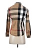 Burberry Brit 100% Baumwolle Brown 3/4 Sleeve Blouse Size XL - photo 2