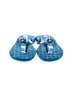 Coach Blue Flip Flops Size 8 1/2 (estimated) - photo 2
