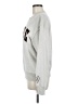 NY Popular Gray Pullover Sweater Size M - photo 5