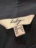 Lily Solid Black Casual Skirt Size L - photo 4