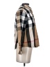 Burberry Brit 100% Baumwolle Brown 3/4 Sleeve Blouse Size XL - photo 4