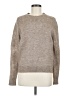Shein 100% Acrylic Tweed Brown Pullover Sweater Size 6 - photo 1