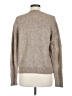 Shein 100% Acrylic Tweed Brown Pullover Sweater Size 6 - photo 2