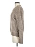 Shein 100% Acrylic Tweed Brown Pullover Sweater Size 6 - photo 5