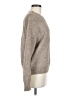 Shein 100% Acrylic Tweed Brown Pullover Sweater Size 6 - photo 4