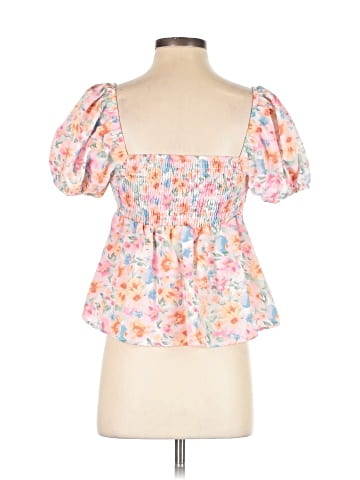 Shein Short Sleeve Blouse (view 2)