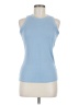 Unbranded Blue Sleeveless T-Shirt Size M - photo 1