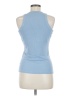 Unbranded Blue Sleeveless T-Shirt Size M - photo 2
