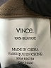 Vince. 100% Silk Tan Sleeveless Silk Top Size M - photo 8