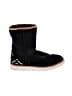 Ugg 100% Leather Black Boots Size 7 - photo 1