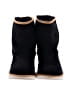 Ugg 100% Leather Black Boots Size 7 - photo 2