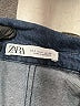 Zara Blue Denim Jacket Size S - photo 3