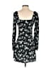 BP. 100% Rayon Black Casual Dress Size XS - photo 2