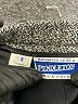 Pendleton Chevron-herringbone Gray Wool Skirt Size 8 - photo 4