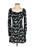 BP. 100% Rayon Black Casual Dress Size XS - photo 1