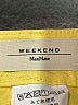 Weekend Max Mara Yellow Jeans Size 8 - photo 7