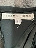 Trina Turk 100% Polyester Solid Black Casual Dress Size 2 - photo 7