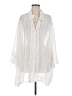 Maggie Barnes 100% Polyester Ivory 3/4 Sleeve Blouse Size 5X - photo 1