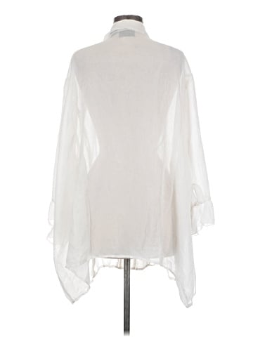 Maggie Barnes 3/4 Sleeve Blouse (view 2)