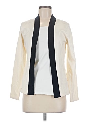 Garfield & Marks Silk Cardigan (view 1)