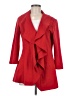 Calvin Klein Red Coat Size 6 - photo 1