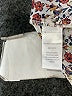 Zac & Rachel 100% Polyester Floral Ivory Sleeveless Blouse Size M - photo 8
