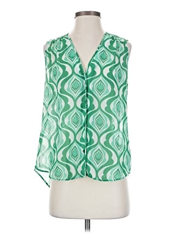 CAbi Sleeveless Blouse (view 1)