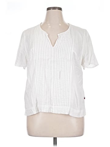 Tommy Hilfiger Short Sleeve Blouse (view 1)