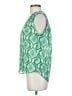 CAbi 100% Polyester Green Sleeveless Blouse Size S - photo 5