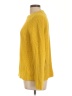 Lands' End Solid Yellow Pullover Sweater Size L (petite) - photo 5