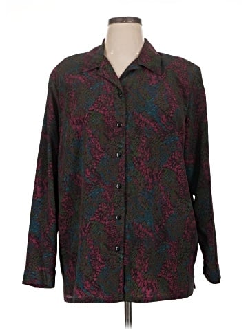 DonnKenny Classics Long Sleeve Blouse (view 1)
