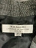 Tahari by ASL Tweed Gray Blazer Size 4 Petite - photo 3