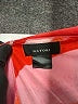 Natori Tie-dye Orange Cocktail Dress Size S (estimated) - photo 7