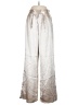 Ramy Brook 100% Polyester Metallic Silver Casual Pants Size 6 - photo 1
