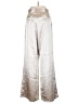 Ramy Brook 100% Polyester Metallic Silver Casual Pants Size 6 - photo 2